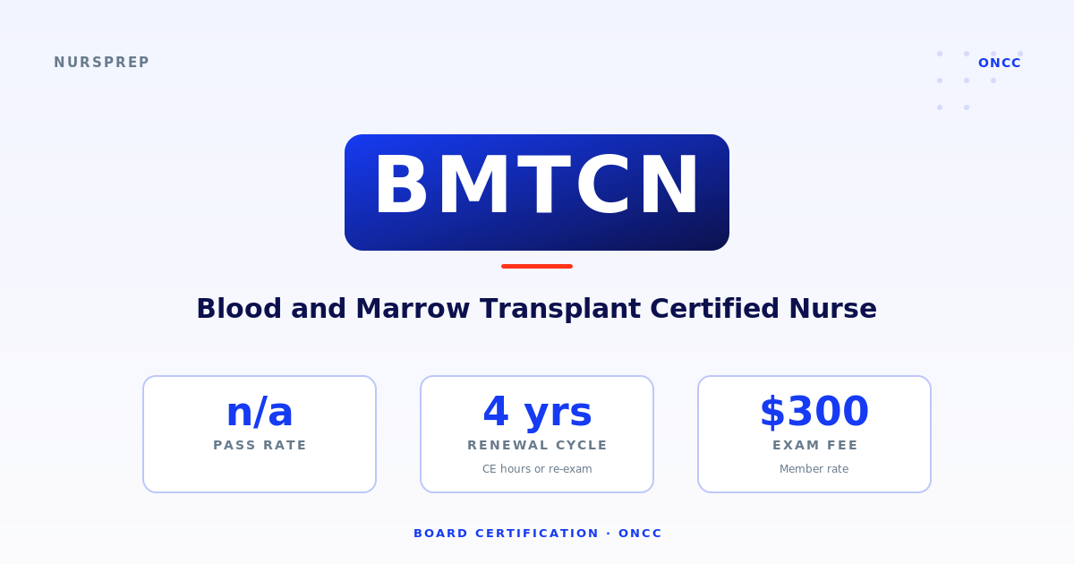 BMTCN — Transplant RN administering a cellular-therapy infusion to an inpatient on a BMT unit